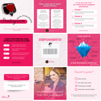 Imagem do produto PIC - Posts Incríveis no Canva