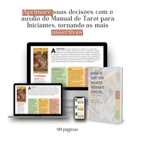 Imagem do produto Manual de Tarot para Iniciantes Completo | Rider Waite