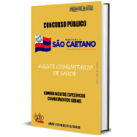 Imagem do produto MÓDULO DE QUESTÕES GABARITADAS: AGENTE DE SAÚDE SÃO CAETANO PE