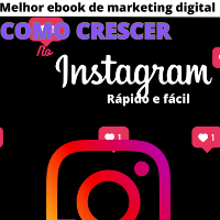 Imagem do produto Como crescer no Instagram rápido e fácil.
