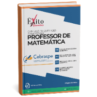 Imagem do curso CADERNO DE QUESTÕES GABARITADAS: PROFESSOR DE MATEMÁTICA, CEBRASPE SEDUC-AL