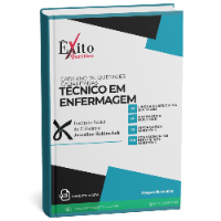 Imagem do produto CADERNO DE QUESTÕES GABARITADAS: TÉCNICO EM ENFERMAGEM, INSTITUTO JK