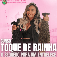 Imagem do produto TOQUE DE RAINHA O segredo para um entrelace luxuoso e com acabamento perfeito!