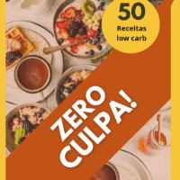 Imagem do produto ZERO CULPA: 50 receitas low carb