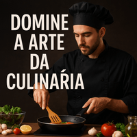 Imagem do curso Domine a arte da culinária