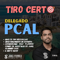 Imagem do curso CURSO PREPARATÓRIO - Delegado PCAL 2023