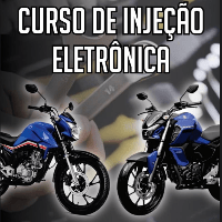 Imagem do curso Ebook-Injeção eletrônica de motocicletas