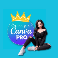Imagem do produto Equipe Canva Pro