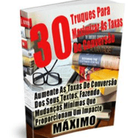 Imagem do produto 30 truques para maximar as taxas de conversao