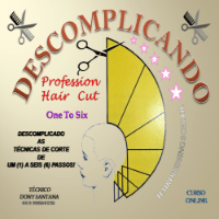 Imagem do produto Curso de Cabeleireiro - Descomplicado a Geometria do Corte Feminino