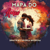 Imagem do produto Mapa do Amor (Sinastria Amorosa)