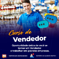 Imagem do produto Curso Vendedor