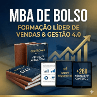 Imagem do produto MBA de Bolso - Formação Líder de Vendas e Gestão 4.0