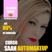 Imagem do curso SAAH AUTOMAKEUP