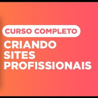 Imagem do produto Curso Criando Sites Profissionais