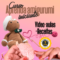 Imagem do produto Aprenda Amigurumi: Iniciante