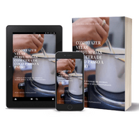 Imagem do produto EBOOK- COMO FAZER VELAS PERFUMADAS COM CERA VEGETAL - PASSO A PASSO