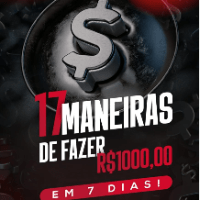 Imagem do curso como fazer 1000,00 em 7 dias