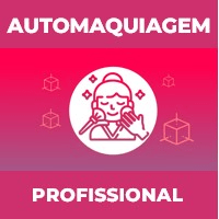 Imagem do produto Automaquiagem Profissional + Bônus