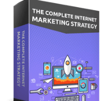 Imagem do produto estratégia completa de marketing na Internet