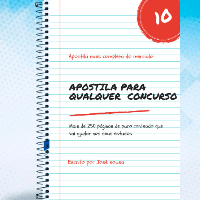 Imagem do produto Apostila completa para qualquer concurso 2.0