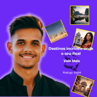 Imagem do produto Destinos Incríveis onde o seu real Vale Mais