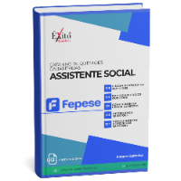 Imagem do produto CADERNO DE QUESTÕES GABARITADAS: ASSISTENTE SOCIAL, FEPESE ITAJAÍ/SC