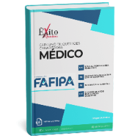 Imagem do produto CADERNO DE QUESTÕES GABARITADAS: MÉDICO FAFIPA