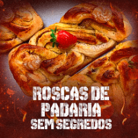 Imagem do produto CURSO DE ROSCAS COMPLETO DA PADARIA SEM SEGREDOS - ATUALIZADO E COMPLETO