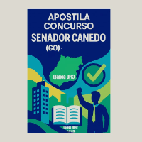 Imagem do produto Preparatória - Concurso Público Senador Canedo (GO) - Nível Médio e Nível Superior.