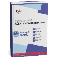Imagem do produto CADERNO DE QUESTÕES GABARITADAS: AGENTE ADMINISTRATIVO FAFIPA.