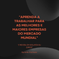 Imagem do produto "APRENDA A TRABALHAR PARA AS MELHORES E MAIORES EMPRESAS; SITES E PLATAFORMAS DO MERCADO MUNDIAL; RECEBENDO EM DÓLAR E EURO"