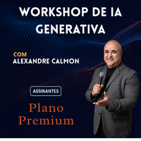 Imagem do curso Programa de Capacitação em "IA Generativa 360º" - Plano Premium