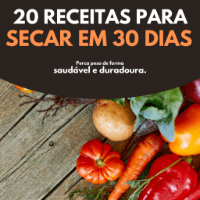 Imagem do curso 20 Receitas para secar em 30 dias