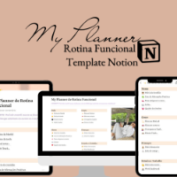 Imagem do curso Glow Up - My Planner Rotina Funcional Template Notion