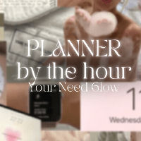 Imagem do produto PLANNER by the hour Your Need Glow