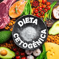 Imagem do produto Dieta cetogênica.
