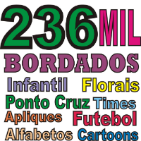 Imagem do produto Super Pacote com 236 mil Matrizes