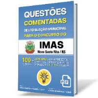 Imagem do produto Questões Comentadas de Legislação Municipal para o concurso do IMAS
