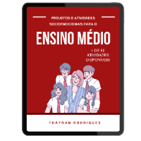 Imagem do produto ENSINO MÉDIO: projetos e atividades socioemocionais