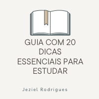 Imagem do produto Guia com 20 dicas essenciais para estudar