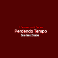 Imagem do produto 5 own commands, wasting time - by: Isaac Santos