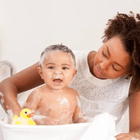 Imagem do curso Aprenda a dar banho no seu bebe