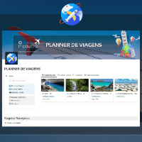 Imagem do produto Planner de Viagens | Template Notion