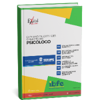 Imagem do produto CADERNO DE QUESTÕES GABARITADAS PSCÓLOGO, SES SERGIPE IBFC
