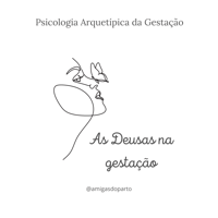 Imagem do produto As Deusas na Gestação | Psicologia Arquetípica da Gestação