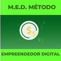 Imagem do produto M.E.D. Método Empreendedor Digitalo + Bônus