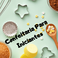 Imagem do produto Curso Completo Confeitaria Para Iniciantes