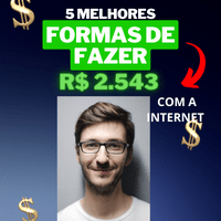 Imagem do produto 5 MELHORES FORMAS DE GANHAR DINHEIRO