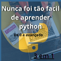 Imagem do produto Nunca foi tão fácil de aprender o Python